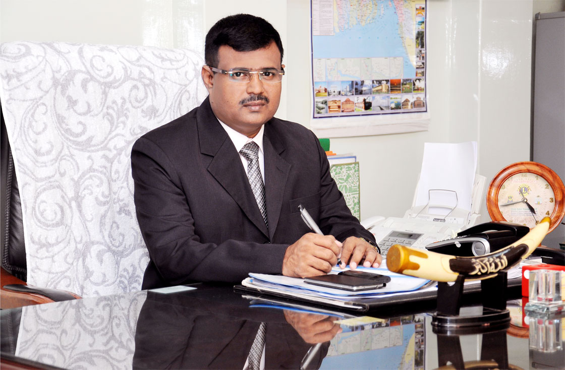 Md. Jamal Hossain | Chairman & Managing Director